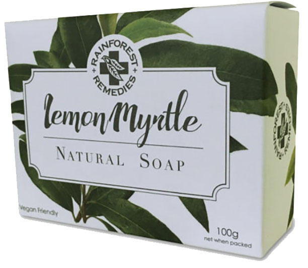 Lemon Myrtle Smooth Soap